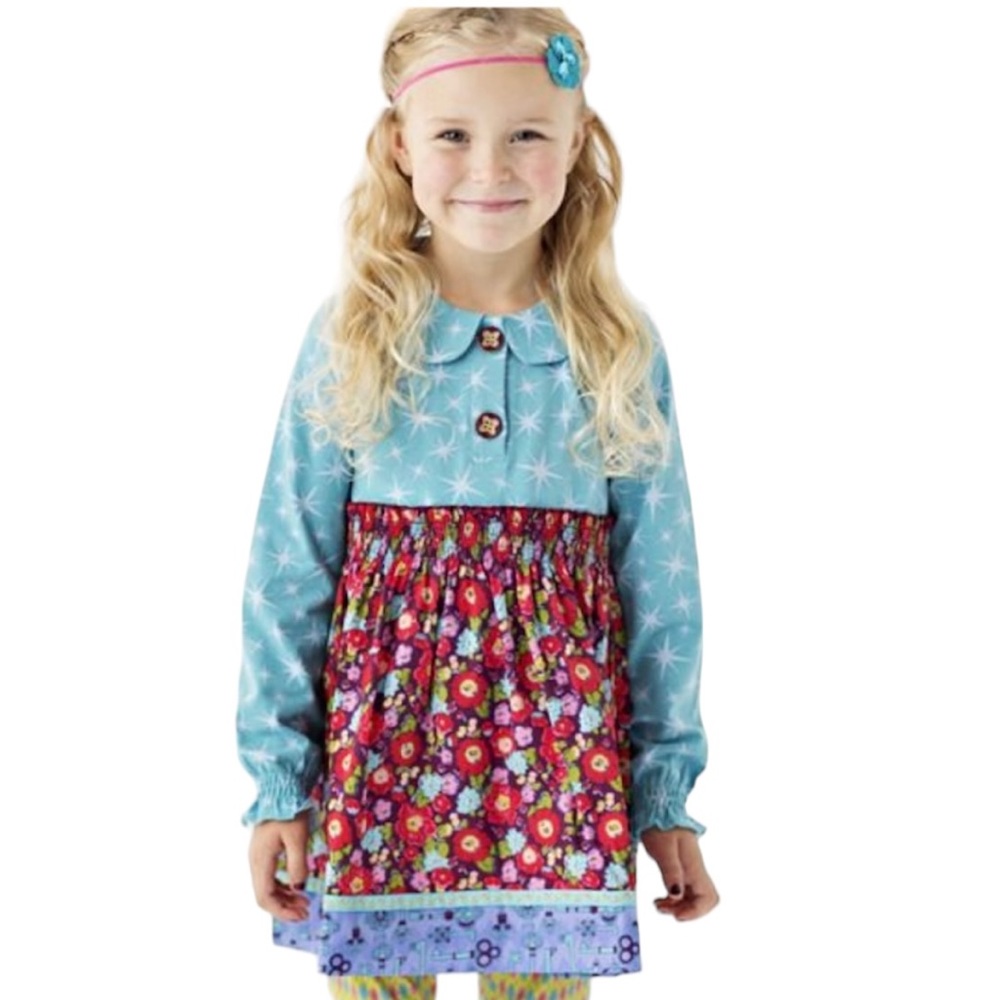 Matilda Jane Paint By Numbers Monica Dress Size 4